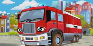 Яркие машинки мультик