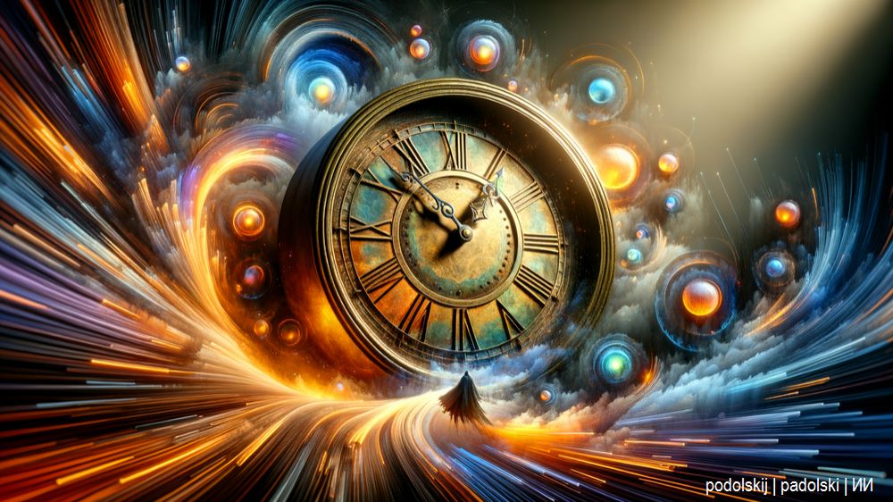 101. СОТВОРЕНИЕ МИРА.ВРЕМЯ - Продолжение-Статья 101- Валерий Поздняков смотреть онлайн