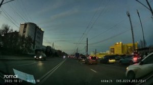 ДТП 27.10.2025 Пенза. Ритейл