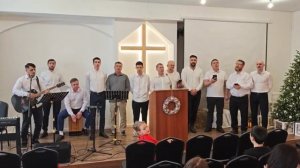 Братский хор служителей домашних групп церкви