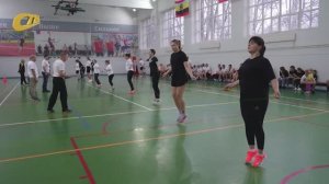 ПРЕДНОВОГОДНЯЯ ЭСТАФЕТА "ПАПА, МАМА, Я - СПОРТИВНАЯ СЕМЬЯ" ПРОШЛА НА МИХАЙЛОВСКОМ ГОКЕ