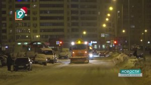 100 единиц техники и сотни рабочих в Старом Осколе сражаются со снегом круглосуточно