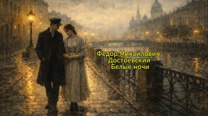 Федор Михайлович Достоевский Белые ночи история Настеньки 3 4 ночи