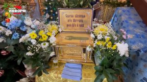 Молебен Матроне Московской