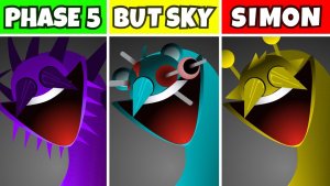 ФАЗА 5💀: ВСЕ — ЭТО SKY😇 VS ВСЕ — ЭТО SIMON🎩⚡️ ВОЙНА ИДЕНТИЧНОСТЕЙ!🤯💥