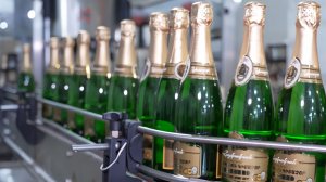 Выпуск праздничной партии армянского игристого вина завершился на ереванском заводе