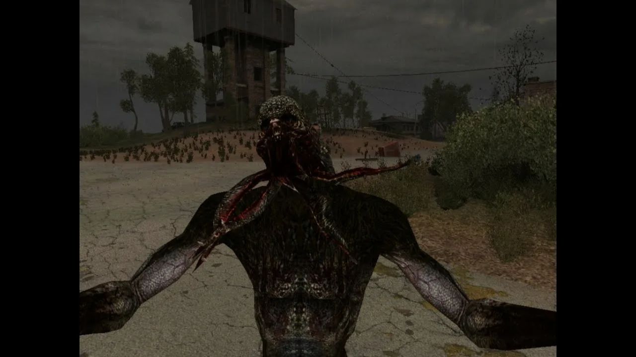 Перестрелка с Болотными Кровососами | Получил от Зверобоя 3000