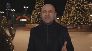 Новогоднее поздравление полномочного представителя Президента РФ в УрФО Артема Жоги