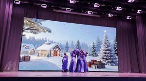 Новогодний танцевальный спектакль 2026