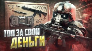 ТОП ЗА СВОИ ДЕНЬГИ В STALCRAFT: X / ЛУЧШЕЕ ИЗ ДОСТУПНОГО СНАРЯЖЕНИЯ / КЗ-4 / HK 417 / QBU-191 / КСМ