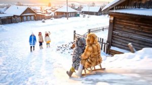 🎄 Как на Новый год в селе девочки гуляли   Techno-90s Style   Музыка DJ Semyonich 🎄