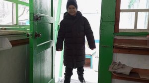 Жизнь в деревне Сегодня 29-12-2025: Приехал внук на Новый Год. На перекус Роллы