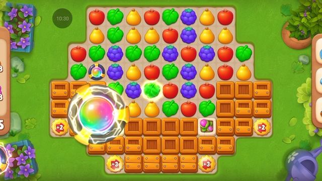 Gardenscapes прохождение #15