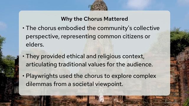 What Was the Narrative Role of the Tragic Chorus_ смотреть онлайн