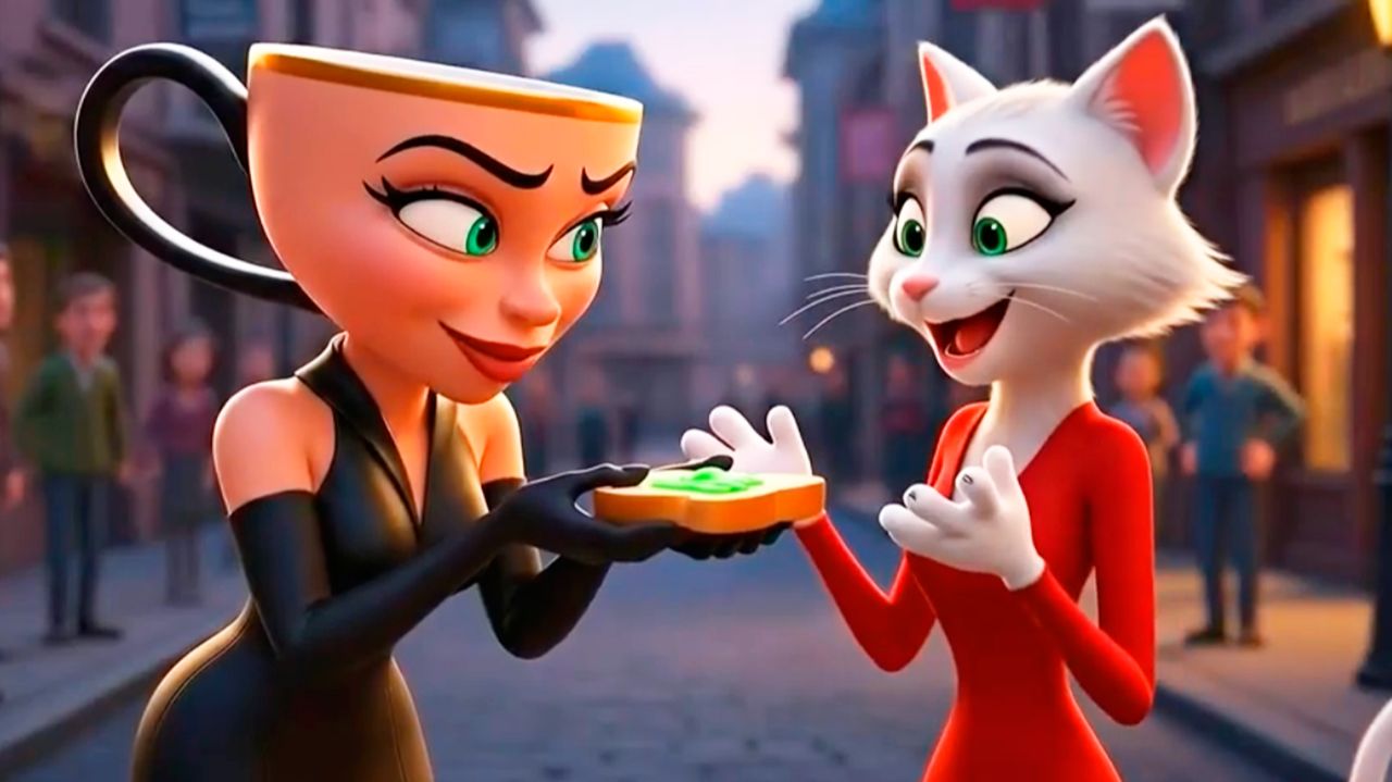 Мультик для малышей - Мультфильм про котят для детей смотреть онлайн