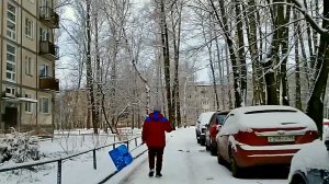 Приятный зимний день