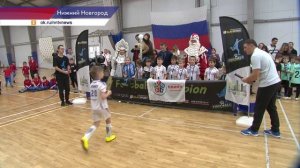 Итоги фестиваля выходных дней турнира «Футбол чемпионов» подвели в ФОКе «Лесной квартал»