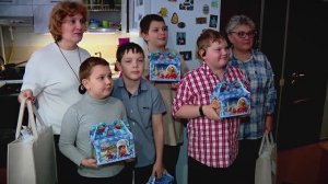 Виталий Королев исполнил новогодние мечты детей из Тверской области – участников акции Ёлка желаний