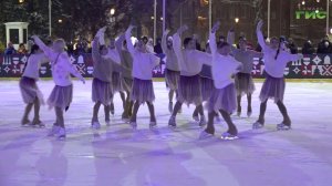 Четыре катка на площади Куйбышева: открылась главная ледовая зона Самары