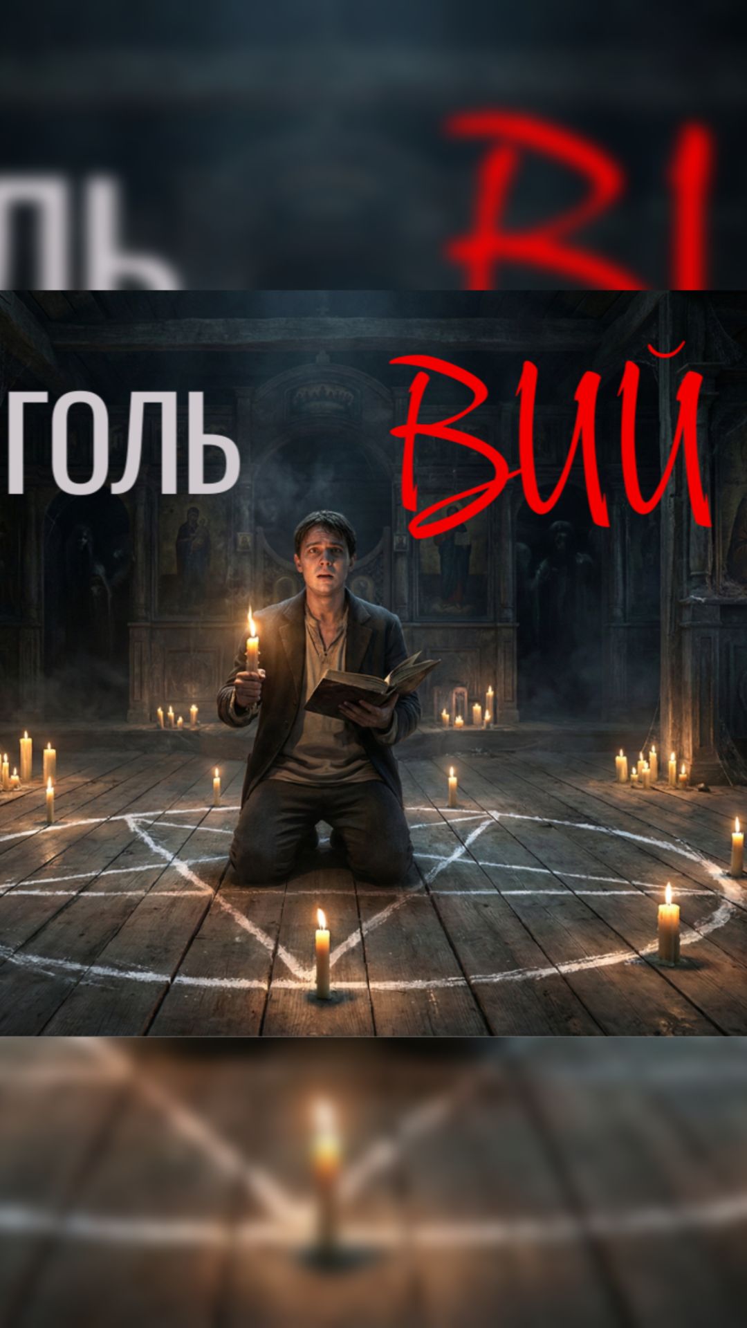 Николай Васильевич Гоголь ВИЙ аудиокнига смотреть онлайн