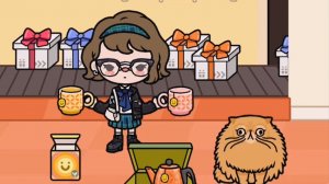 Все подарки в Сериал Тока Бока Toca Boca