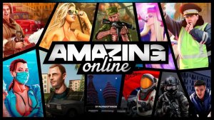 Путь БОМЖА - Amazing Online! #гта #амазинг