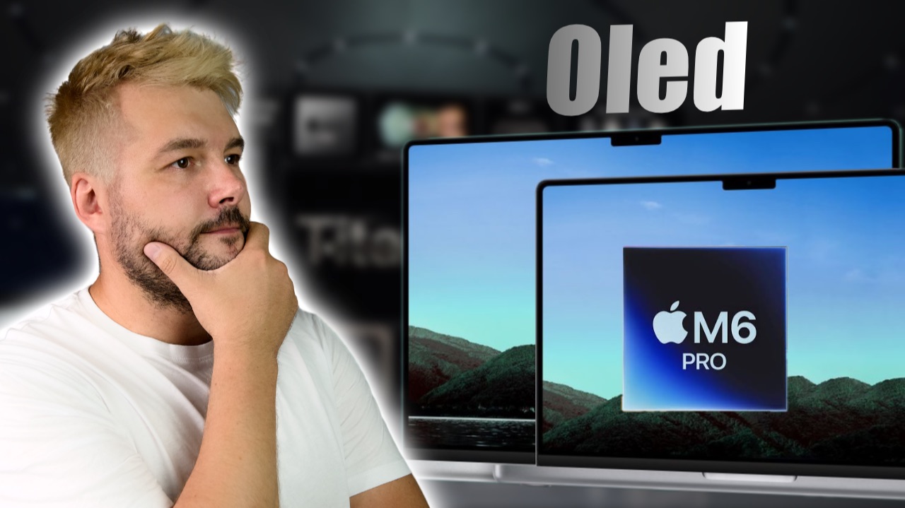 MacBook Pro M6 - Apple готовит большой апдейт смотреть онлайн
