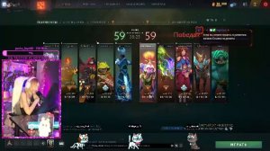 СТРИМ ДЕВУШКА общение DOTA2 МАЙНКРАФТ