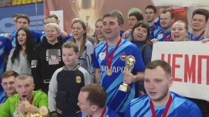 Минздрав — чемпионы соревнований по футзалу Кубка Главы РМ