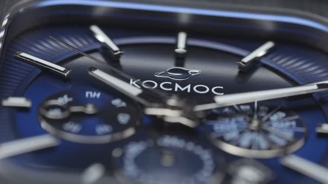 Марсоход II K 219.16.36, наручные часы Космос смотреть онлайн