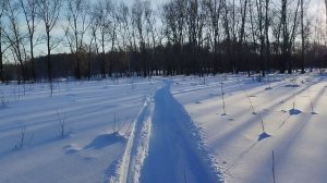 Стелс Капитан по глубокому снегу