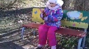 Видеоотчеты о поездках к внучке