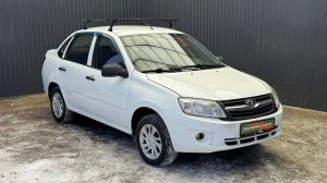 Обзор на Lada (ВАЗ) Granta I, 2013 Копейка | Самые Нужные Автомобили!