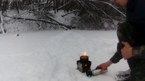 Жерлицы. Рыбалка. Щука не дала пообедать пловом на рыбалке. Без монтажа. Часть 2.