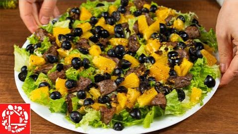 Готовится Мгновенно, А Вкус — Как в Ресторане! 🍊🥗 смотреть онлайн