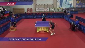 Встреча с сильнейшими теннисистками России состоялась в школе Олимпийского резерва №13