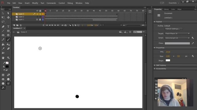 05 - starting a swarm - secondary action смотреть онлайн