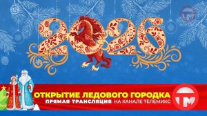 ❄️ Открытие Ледового городка! Уссурийск — 2026! ❄️