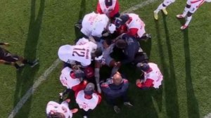 Вратарь сборной Судана потерял сознание во время матча Кубка африканских наций