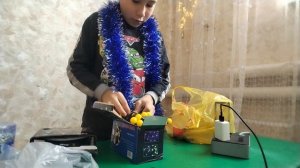 Самая первая распаковка