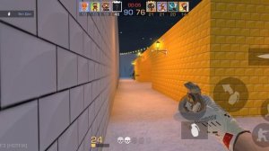 Бой на гранатах в стенд чилов