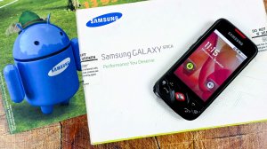 Samsung GALAXY Spica: мой ПЕРВЫЙ опыт с ANDROID (2009) – ретроспектива!