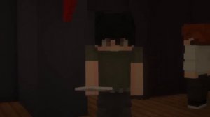 руня Майнкрафт но все серии Я попала в ловушку главного героя хулигана