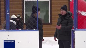 ОРЕНБУРЖЦЕВ УЧАТ СТОЯТЬ И КАТАТЬСЯ НА КОНЬКАХ