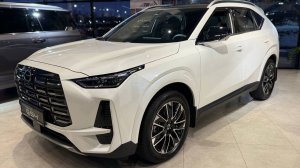 GAC GS4 комплектация GL белый салон черный 4WD