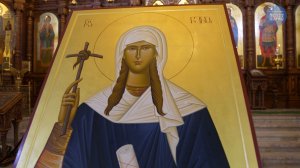 Встреча иконы святой равноапостольной Нины, просветительницы Грузии