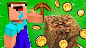 Плачу Другу За каждый Добытый Блок в Майнкрафте