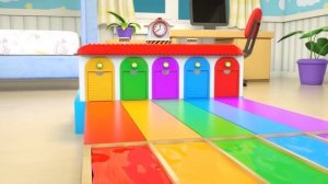 Мультик про цвета про машинки шарики песенки для детей