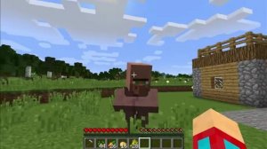 ЗРЯ ВЗЯЛ ЖИТЕЛЯ К СЕБЕ НА РОБОТУ В МАЙНКРАФТ