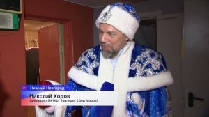 Футзальное «Торпедо» в преддверии Нового года удивило своим Дедом Морозом в ТЮЗе